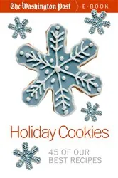 Book cover of Holiday Cookies by The Washington Post