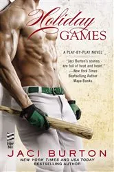 Book cover of Holiday Games by Jaci Burton