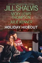 Book cover of Holiday Hideout by Lynette Eason