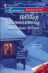 Book cover of Holiday Homecoming by Jillian Hart