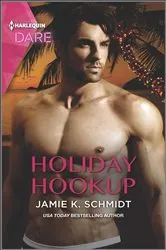 Book cover of Holiday Hookup by Jamie K. Schmidt