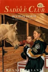 Book cover of Holiday Horse by Bonnie Bryant