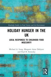 Book cover of Holiday Hunger in the UK by Unknown