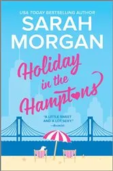 Book cover of Holiday in the Hamptons by Sarah Morgan
