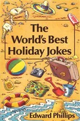 Book cover of Holiday Jokes by Edward Phillips