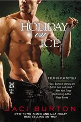Book cover of Holiday on Ice by Jaci Burton