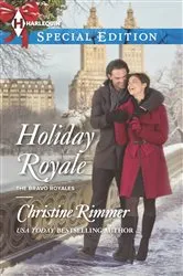Book cover of Holiday Royale by Christine Rimmer