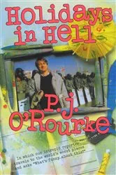 Book cover of Holidays in Hell by P.  J. O'Rourke