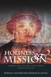 Book cover of Holiness and Mission by Morna D. Hooker