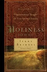 Book cover of Holiness Day by Day by Jerry Bridges