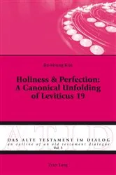 Book cover of Holiness & Perfection: A Canonical Unfolding of Leviticus 19 by Michael Fieger