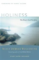 Book cover of Holiness by Hannah K. Harrington