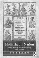 Book cover of Holinshed's Nation by Igor Djordjevic