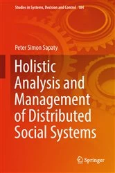 Book cover of Holistic Analysis and Management of Distributed Social Systems by Peter Simon Sapaty