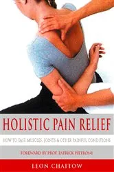 Book cover of Holistic Pain Relief by MD Heather Tick