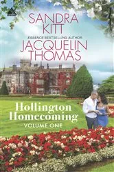 Book cover of Hollington Homecoming, Volume One by Sandra Kitt