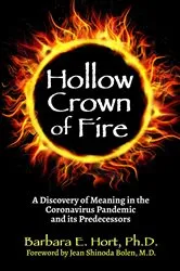 Book cover of Hollow Crown of Fire by Hort, Barbara , E.