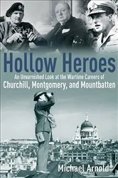 Book cover of Hollow Heroes by Michael Arnold