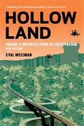 Book cover of Hollow Land by Eyal Weizman