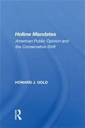 Book cover of Hollow Mandates by Howard J. Gold