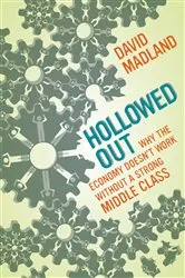 Book cover of Hollowed Out by David Madland