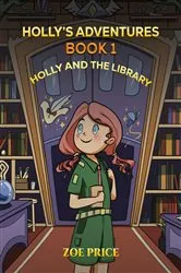 Book cover of Holly's Adventures, Book 1: Holly and the Library by Zoe Price
