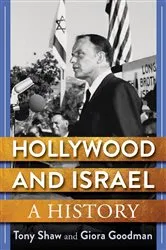 Book cover of Hollywood and Israel by Tony Shaw