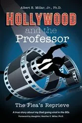 Book cover of Hollywood and The Professor by Albert  E. Millar