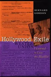Book cover of Hollywood Exile, or How I Learned to Love the Blacklist by Unknown