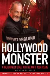 Book cover of Hollywood Monster by Robert Englund