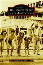 Book cover of Hollywood on the Santa Monica Beach by Marc Wanamaker