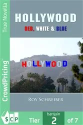 Book cover of Hollywood - Red, White & Blue by Unknown