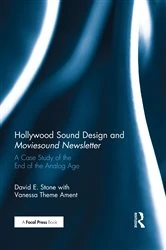 Book cover of Hollywood Sound Design and Moviesound Newsletter by David Stone