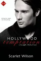 Book cover of Hollywood Temptation by Scarlet Wilson
