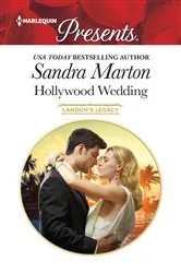 Book cover of Hollywood Wedding by Sandra Marton