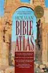 Book cover of Holman Bible Atlas by Thomas  V. Brisco
