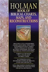 Book cover of Holman Book of Biblical Charts, Maps, and Reconstructions by Marsha A. Ellis Smith