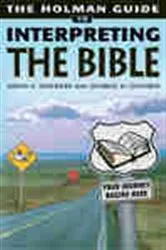 Book cover of Holman Guide to Interpreting the Bible by David S. Dockery