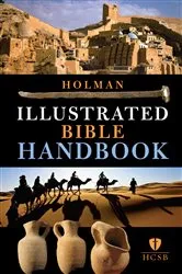 Book cover of Holman Illustrated Bible Handbook by Holman Reference Staff