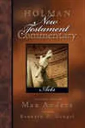 Book cover of Holman New Testament Commentary - Acts by Max Anders