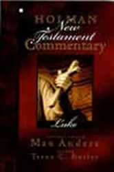 Book cover of Holman New Testament Commentary - Luke by Trent C. Butler