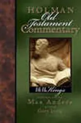 Book cover of Holman Old Testament Commentary - 1 & 2 Kings by Max Anders