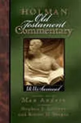 Book cover of Holman Old Testament Commentary - 1, 2 Samuel by Stephen J. Andrews