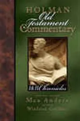 Book cover of Holman Old Testament Commentary - 1st & 2nd Chronicles by Max Anders