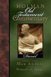 Book cover of Holman Old Testament Commentary - Daniel by Max Anders