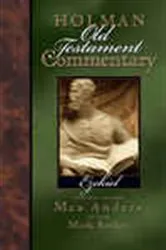 Book cover of Holman Old Testament Commentary - Ezekiel by Mark Rooker