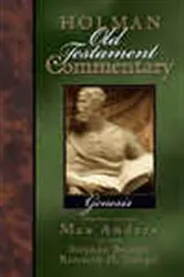 Book cover of Holman Old Testament Commentary - Genesis by Max Anders