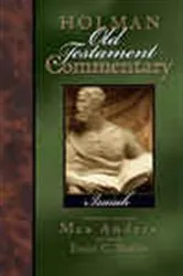 Book cover of Holman Old Testament Commentary - Isaiah by Max Anders