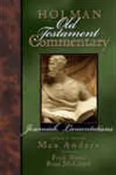 Book cover of Holman Old Testament Commentary - Jeremiah, Lamentations by Max Anders