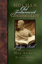 Book cover of Holman Old Testament Commentary - Judges, Ruth by Max Anders